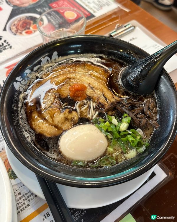 熊拉麵🍜叉燒必食！🔥