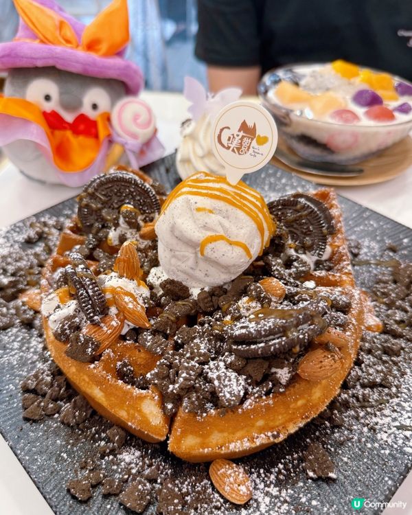 貓奴必去！😻 貓貓甜品店治癒你心！🍮