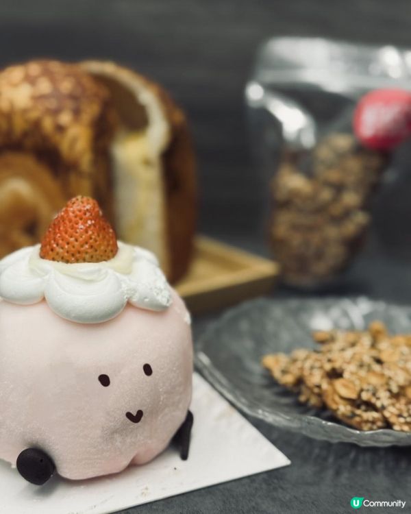 魔糍蛋糕真係超可愛💕💕