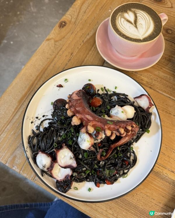 原條八爪魚特色手工麵