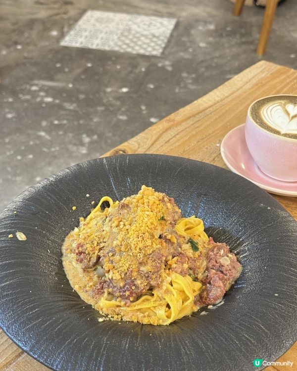 原條八爪魚特色手工麵