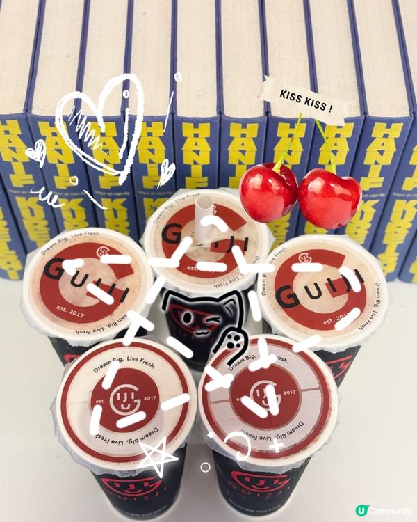 龜記嚟香港啦！🥳 蘋果紅萱必試！🍎