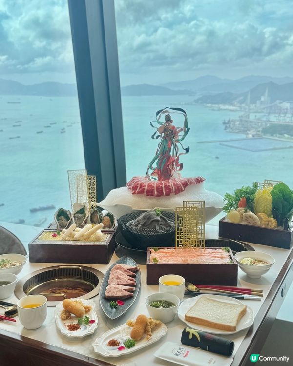 嘩！海景火鍋😍！正到爆！🤤