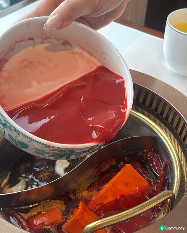 嘩！海景火鍋😍！正到爆！🤤