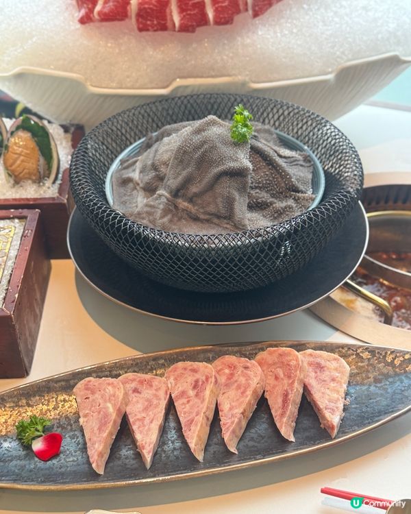 嘩！海景火鍋😍！正到爆！🤤