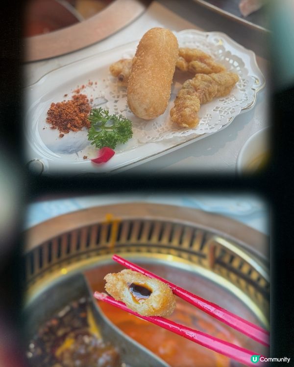 嘩！海景火鍋😍！正到爆！🤤