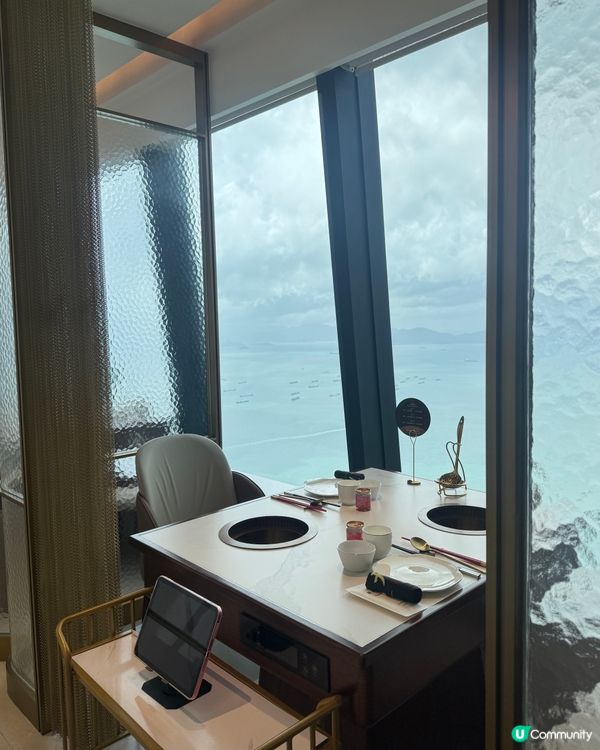 嘩！海景火鍋😍！正到爆！🤤