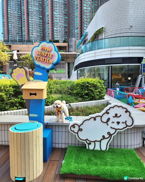 青衣城寵物友善商場