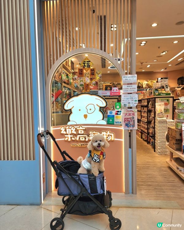青衣城寵物友善商場