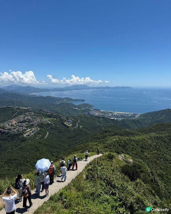 30分鐘登頂賞景｜深圳梅沙尖雲端觀景台
