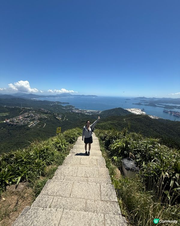 30分鐘登頂賞景｜深圳梅沙尖雲端觀景台