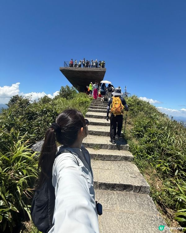 30分鐘登頂賞景｜深圳梅沙尖雲端觀景台