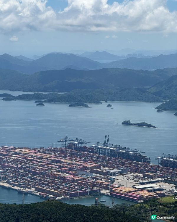 30分鐘登頂賞景｜深圳梅沙尖雲端觀景台