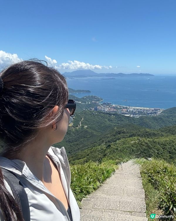 30分鐘登頂賞景｜深圳梅沙尖雲端觀景台