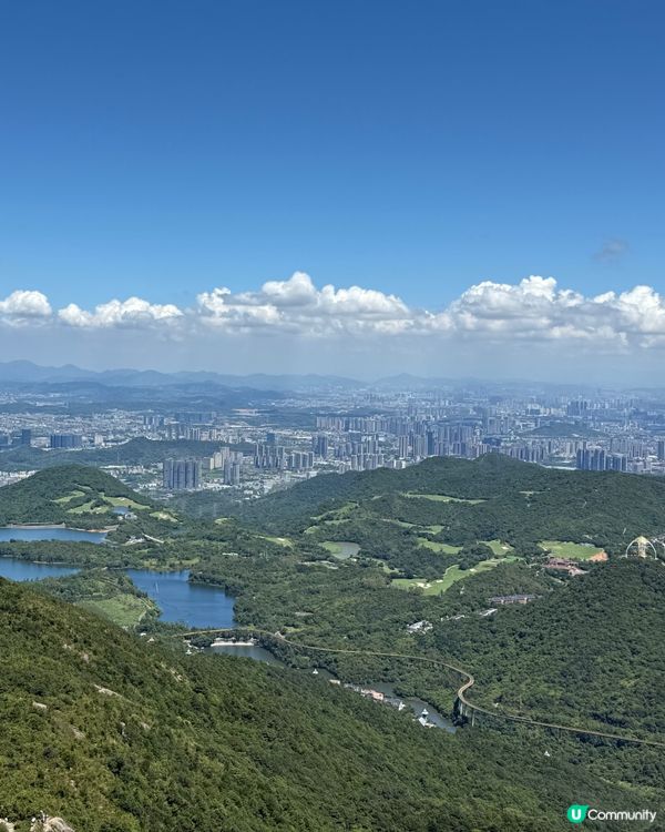 30分鐘登頂賞景｜深圳梅沙尖雲端觀景台