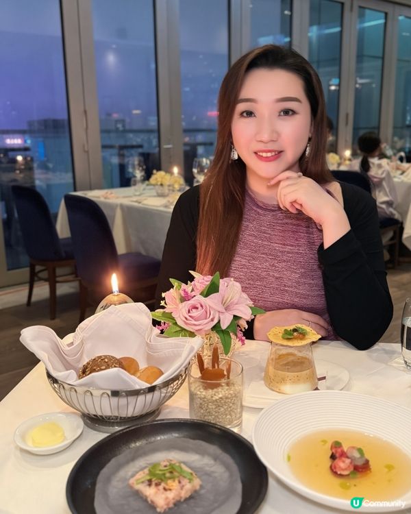 尖沙咀海景浪漫西餐🍽️