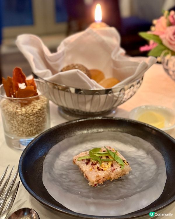 尖沙咀海景浪漫西餐🍽️