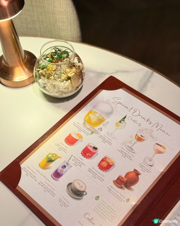 紅玫瑰樓梯打卡📸 法國菜😋