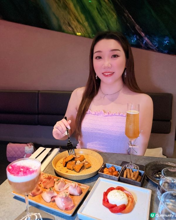 中要西日餐廳！生日必來打卡！