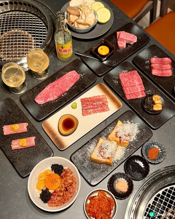 路易奇燒肉到港！和牛衝擊套餐🤤🥩🔥