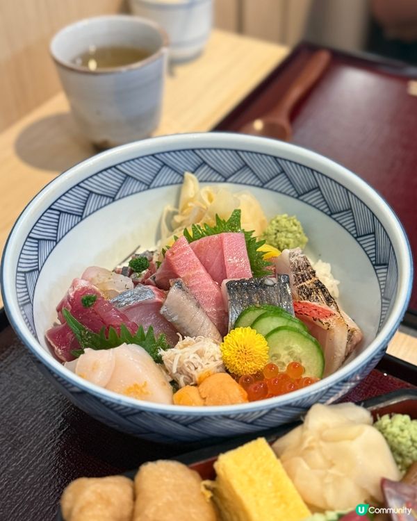 夏日魚生飯🤤！海言發辦超正！🍣