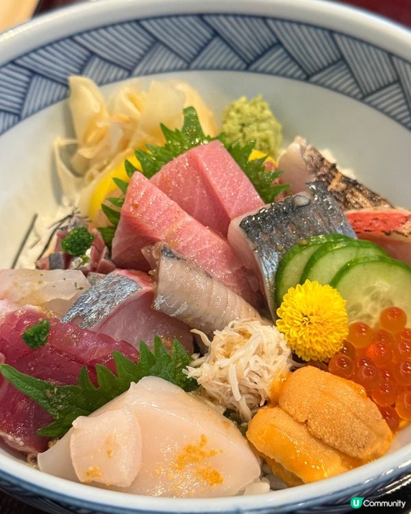 夏日魚生飯🤤！海言發辦超正！🍣