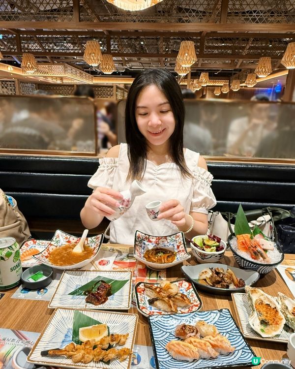 御滿屋日式放題🍣🍗任食榴槤🫢