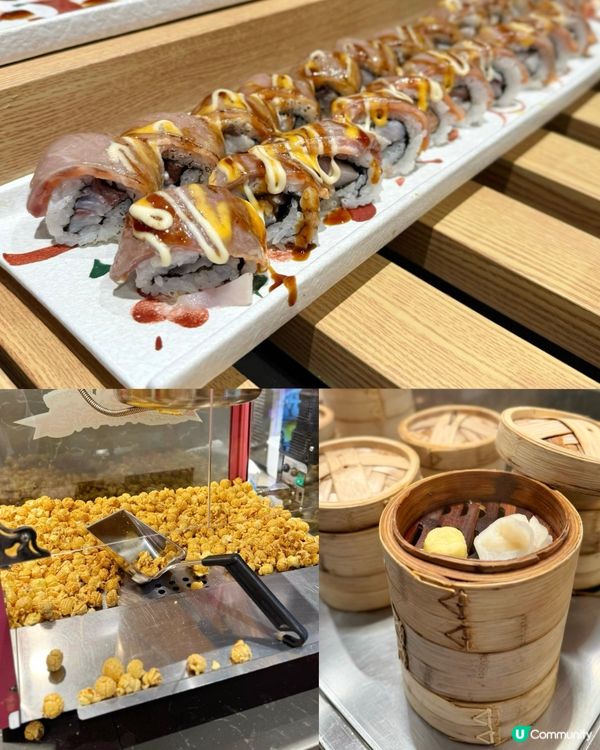 御滿屋日式放題🍣🍗任食榴槤🫢