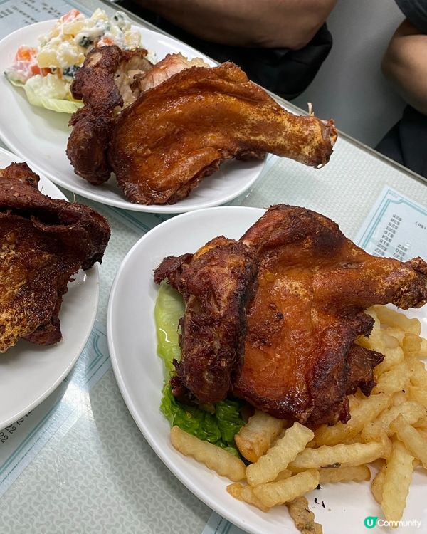 🌟懷舊炸雞髀🍗即叫即炸😋