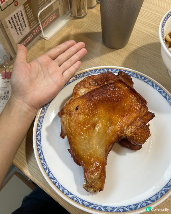 📍粉嶺|神級雞脾配彈牙烏冬