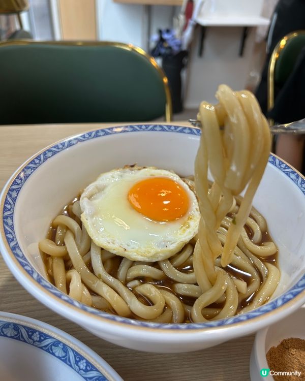 📍粉嶺|神級雞脾配彈牙烏冬