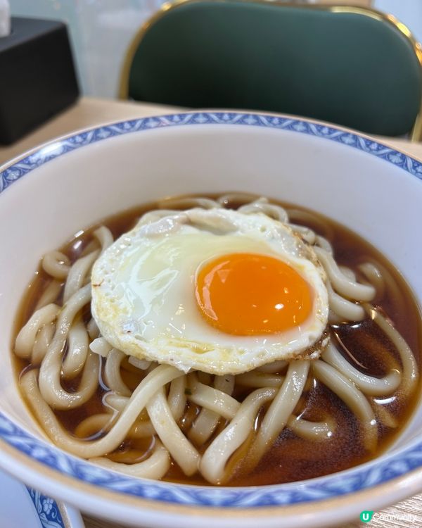 📍粉嶺|神級雞脾配彈牙烏冬