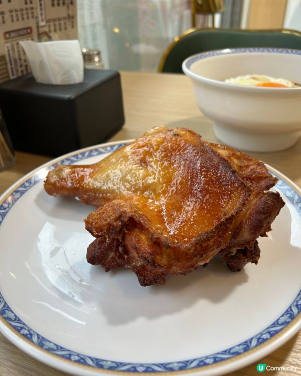 📍粉嶺|神級雞脾配彈牙烏冬