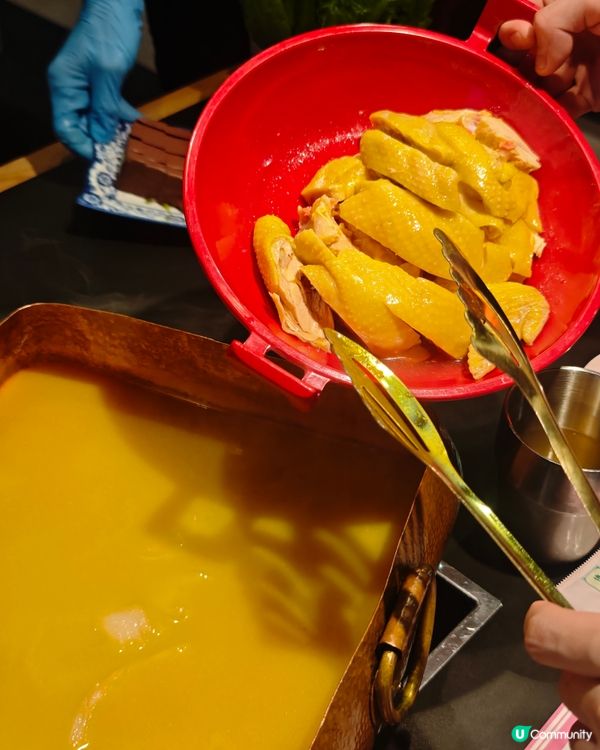 香香宮煮打卡！花膠雞湯底超正🤤！