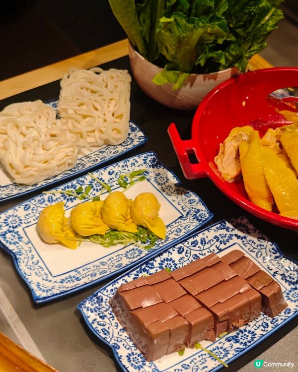 香香宮煮打卡！花膠雞湯底超正🤤！