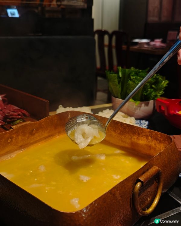 香香宮煮打卡！花膠雞湯底超正🤤！