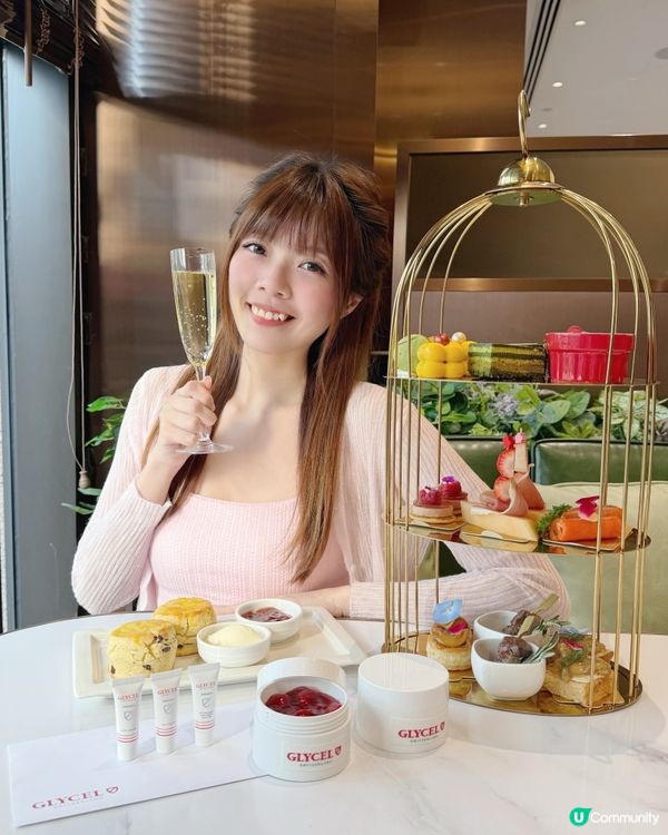 偷個半日閒嘆住靚！六國下午茶😋 護膚禮遇🎁