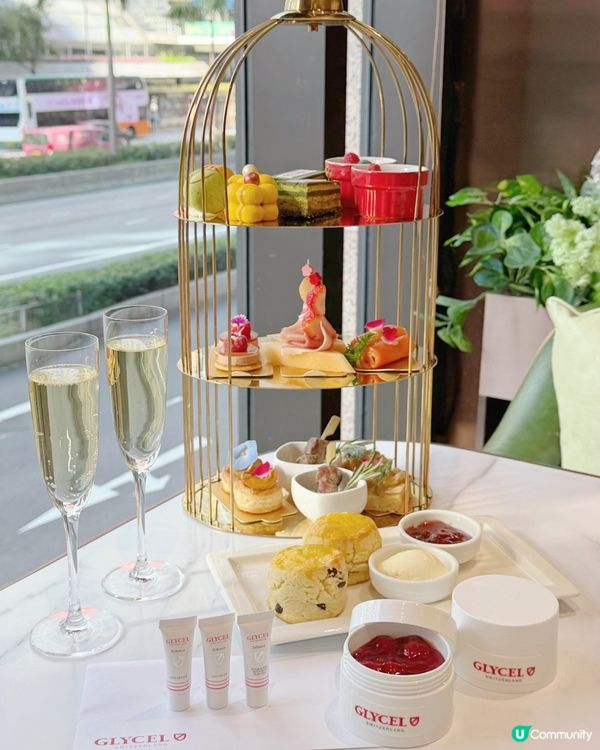 偷個半日閒嘆住靚！六國下午茶😋 護膚禮遇🎁