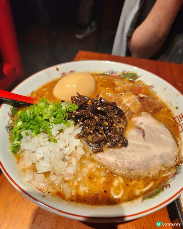 黑龍拉麵🍜！上環正宗日本味🤤
