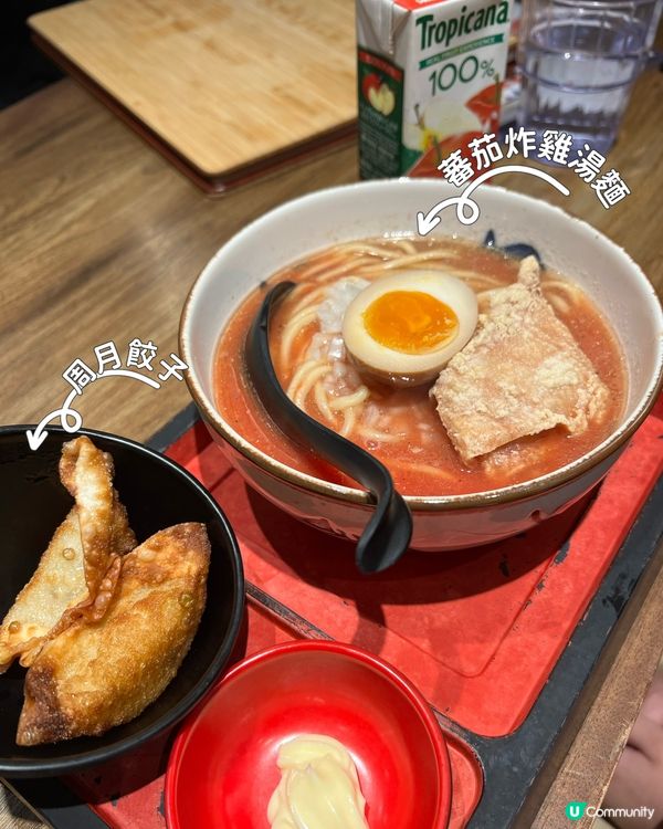 和牛壽喜燒沾麵🤤！米芝蓮推介！😋