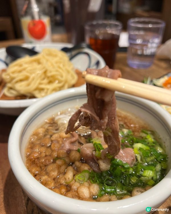 和牛壽喜燒沾麵🤤！米芝蓮推介！😋