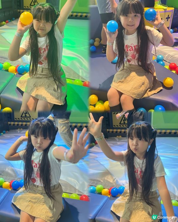 歷奇王國槍戰🔥！3歲都玩得！🔫