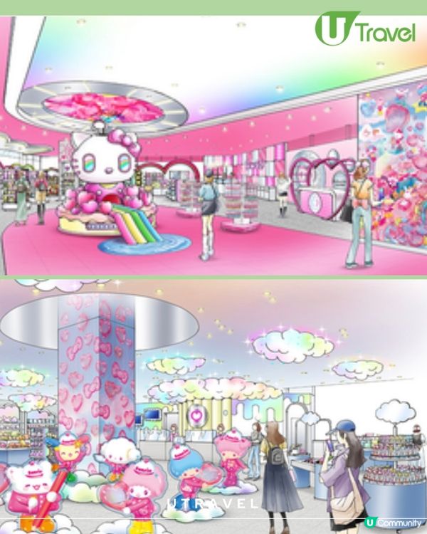 東京原宿最新朝聖地！Sanrio旗艦店和CAFE 將於12月11日開幕：必搶限定商品、主題美食、訂製專區