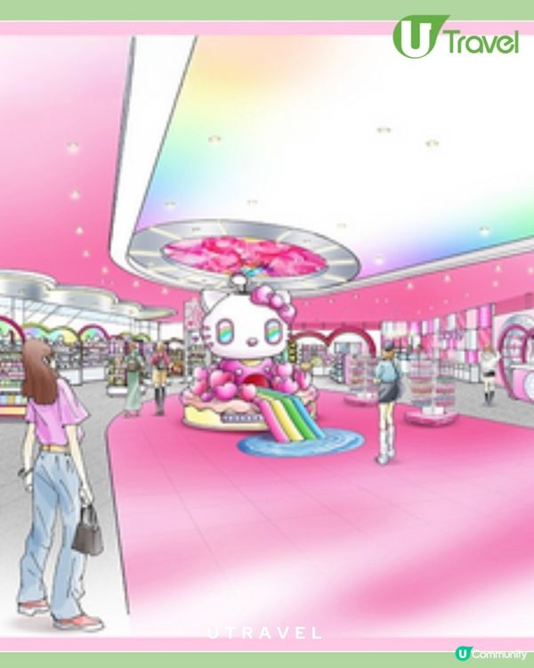 東京原宿最新朝聖地！Sanrio旗艦店和CAFE 將於12月11日開幕：必搶限定商品、主題美食、訂製專區