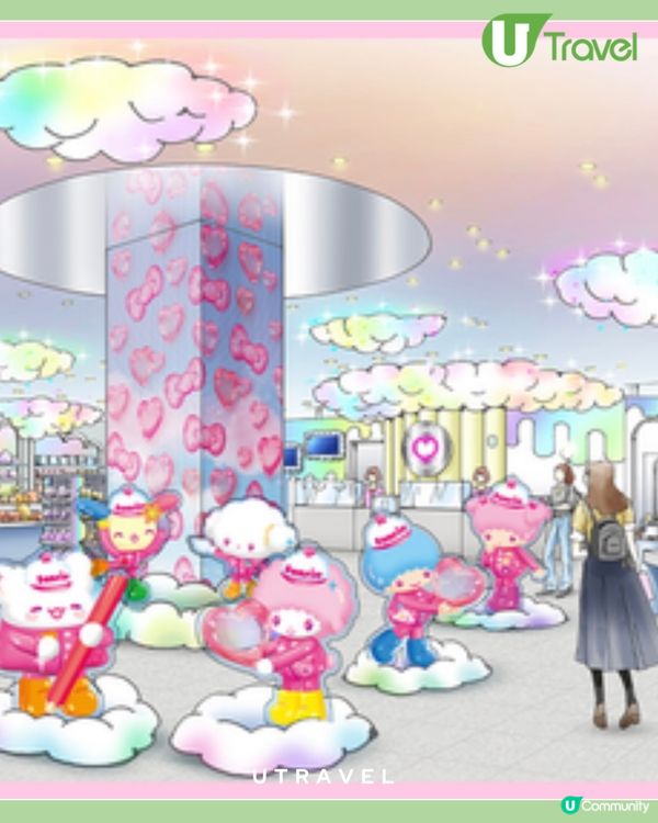 東京原宿最新朝聖地！Sanrio旗艦店和CAFE 將於12月11日開幕：必搶限定商品、主題美食、訂製專區