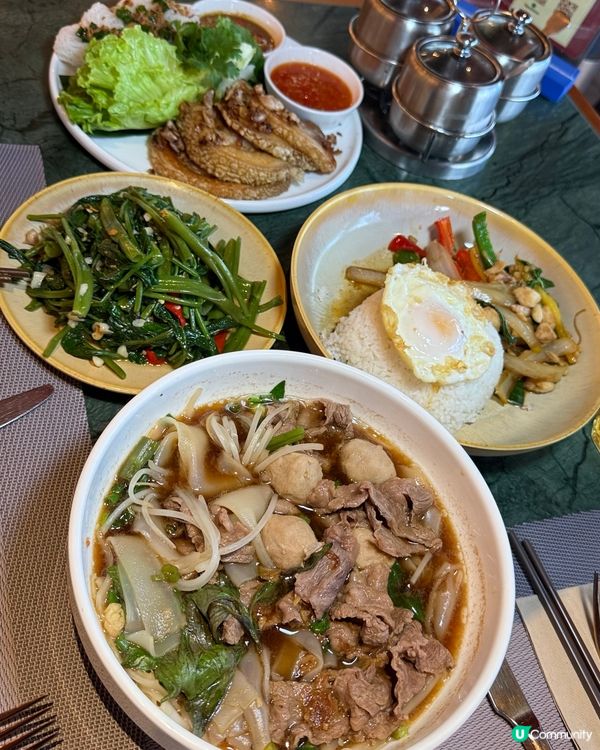 尖東泰越餐廳🔥$88午餐抵到爆！📸😋