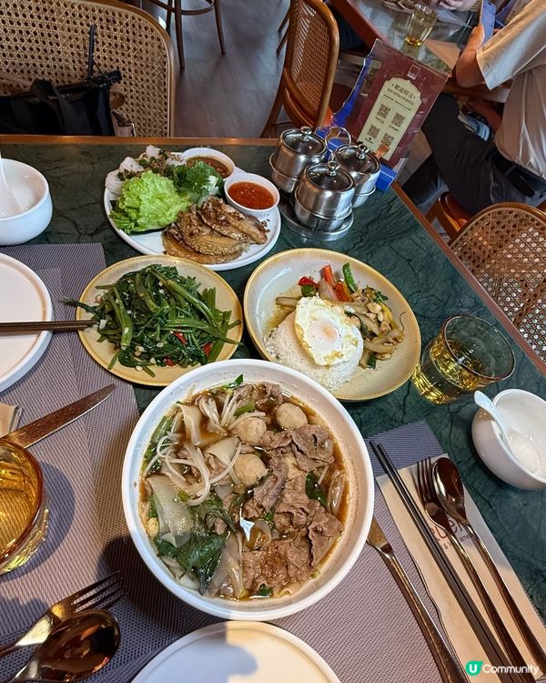 尖東泰越餐廳🔥$88午餐抵到爆！📸😋