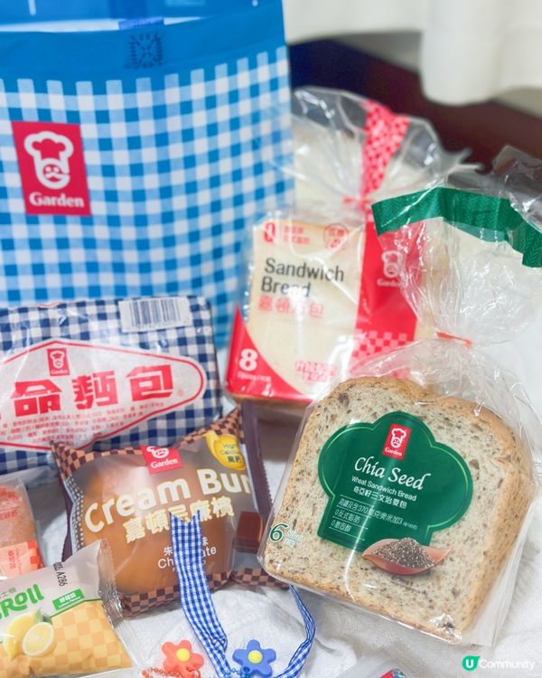 嘉頓麵包 童年回憶🥰