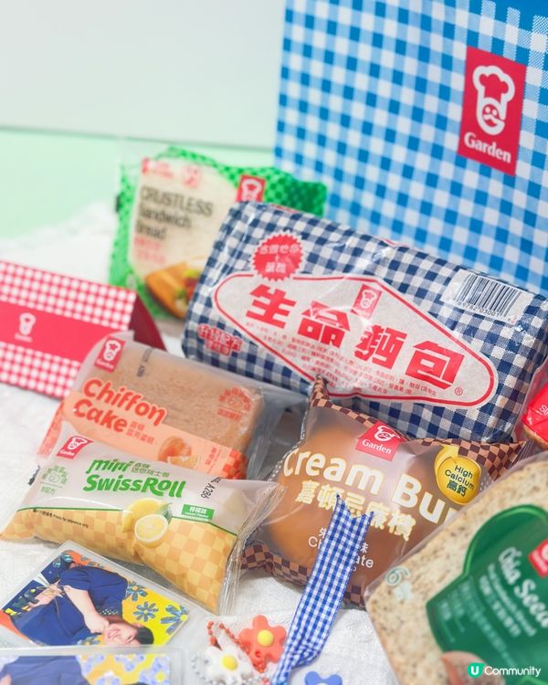 嘉頓麵包 童年回憶🥰