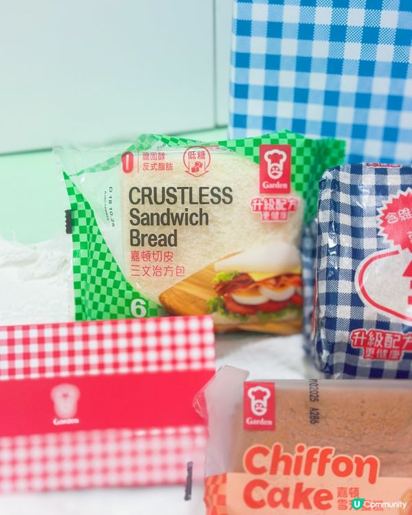 嘉頓麵包 童年回憶🥰